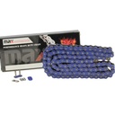 525 O Ring Chain 114 links For 2006-2012 Suzuki GSXR 600 Blue