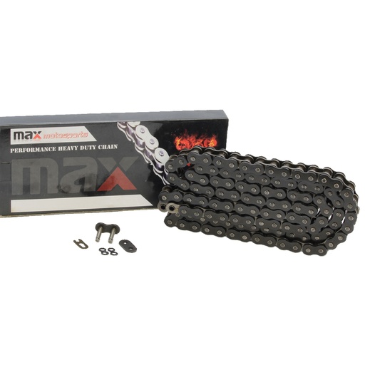 [203-O530-118-BK] Black 530 O Ring Chain 116 Links For 2006-2008 Yamaha R1 YZF