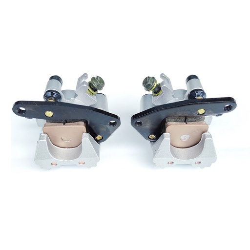 [SM09907_01] 2002-2008 Yamaha Grizzly 660 Front Brake Calipers With Pads