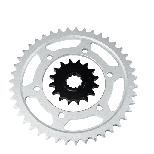 [203-SP070] 1998-2003 Yamaha R1 Front Rear Sprocket Kit