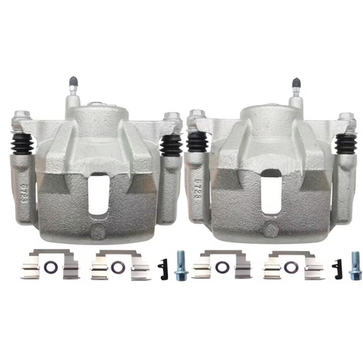 [SM20143] 2003 2004 2005 Infiniti G35 Nissan 350Z Murano Front Brake Calipers With Bracket