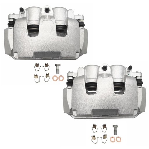 [SM20141] 2009 2010 Dodge Ram 1500 Dakota Durango Front Brake Calipers With Bracket