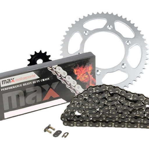 [SP09129-N520-106-BK] 2005-2016 Yamaha TTR230 Chain And Sprocket Kit Black