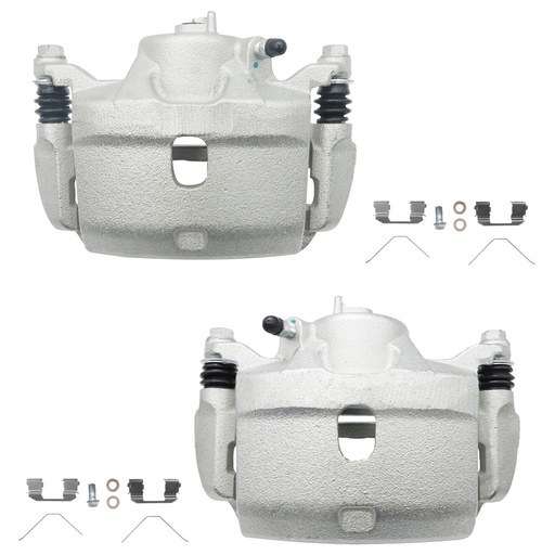 [SM20085] 2008-2011 Chrysler Town And Country Dodge Grand Caravan Front Brake Calipers With Bracket