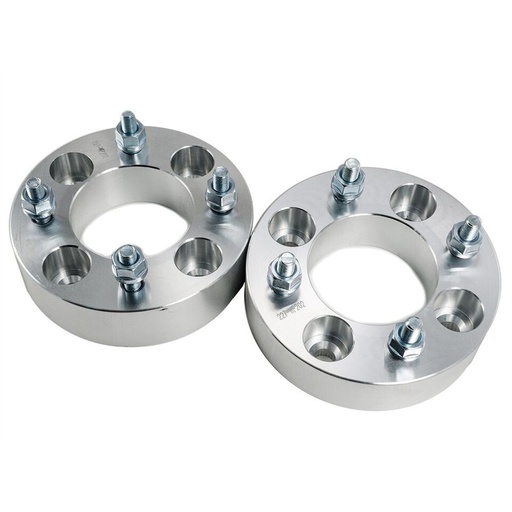 [227-WP202*2] 1.5 inch 4x110 Wheel Spacers For Honda Suzuki 76mm Hub Bore With 10×1.25 Studs 2pcs