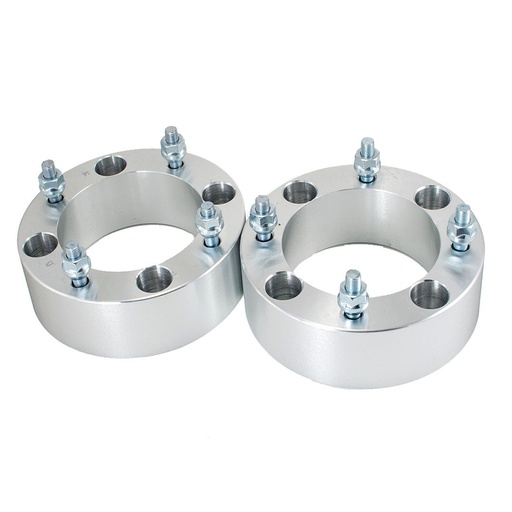 [227-WP205*2] 4x137 Wheel Spacers 2 Inch For Can Am Commander Outlander M10X1.25 Studs 110mm Hub Bore 2pcs