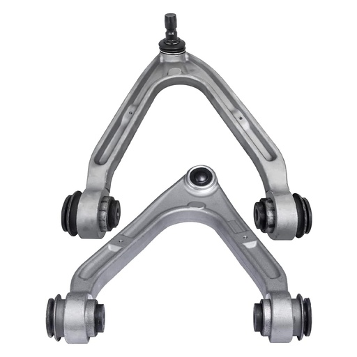 [SS05882A] Front Upper Control Arms With Ball Joints For Hummer H3 2006 2007 2008 2009 2010