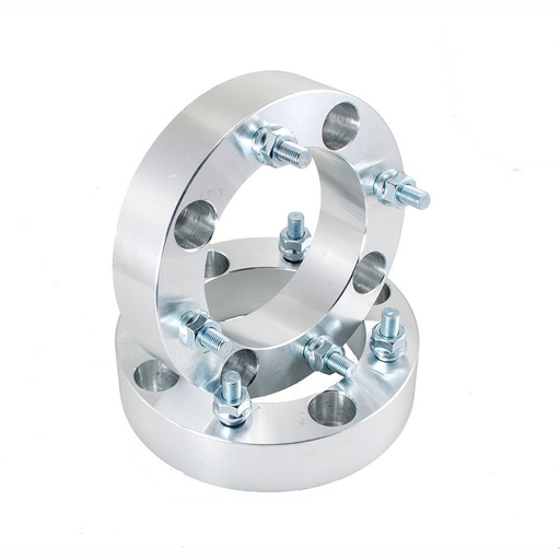 [227-WP209*2] 1.5 Inch 4x137 ATV Wheel Spacers M10X1.25 Studs 110mm Hub Bore For Can Am Maverick Commander Outlander Bombardier UTV 2pcs