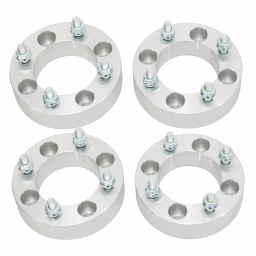 [WP20200B*4] 4x110 to 4x156 Wheel Adapters 1 inch 12x1.25 Studs 74mm Hub Bore 4pcs