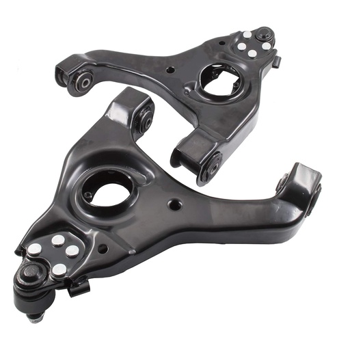 [SS06493A] Front Lower Control Arms With Ball Joints For Chevy Silverado GMC Sierra 1500 2WD