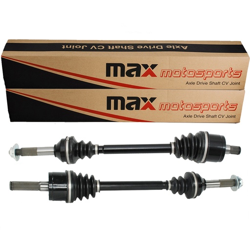 [AS06272*2] 2005-2014 Kawasaki Mule 610 Front Axles 2pcs