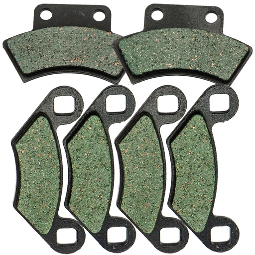 [216-CK159*2-232] 1993-1998 Polaris Magnum 425 Front Rear Kevlar Carbon Brake Pads