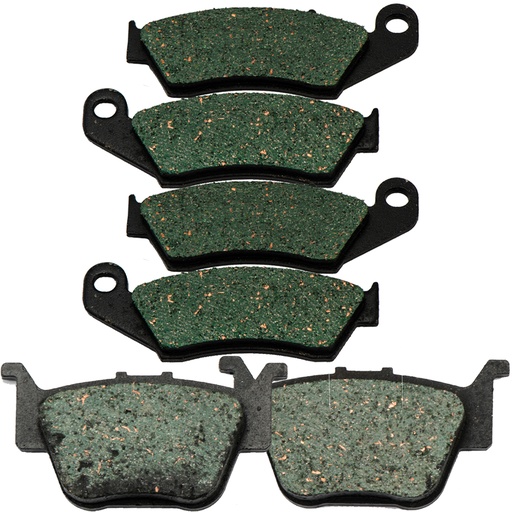 [216-CK185*2-373] 2004-2012 Honda TRX450R Front Rear Kevlar Carbon Brake Pads