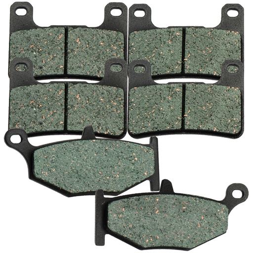 [216-CK379*2-419] 2006-2010 Suzuki GSXR 600 750 Front Kevlar Carbon Brake Pads