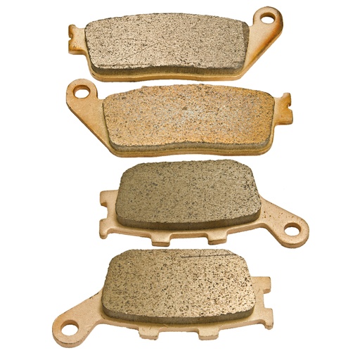 [201-AT196-174] 2003-2011 Honda VTX 1300 Front Rear Sintered Brake Pads