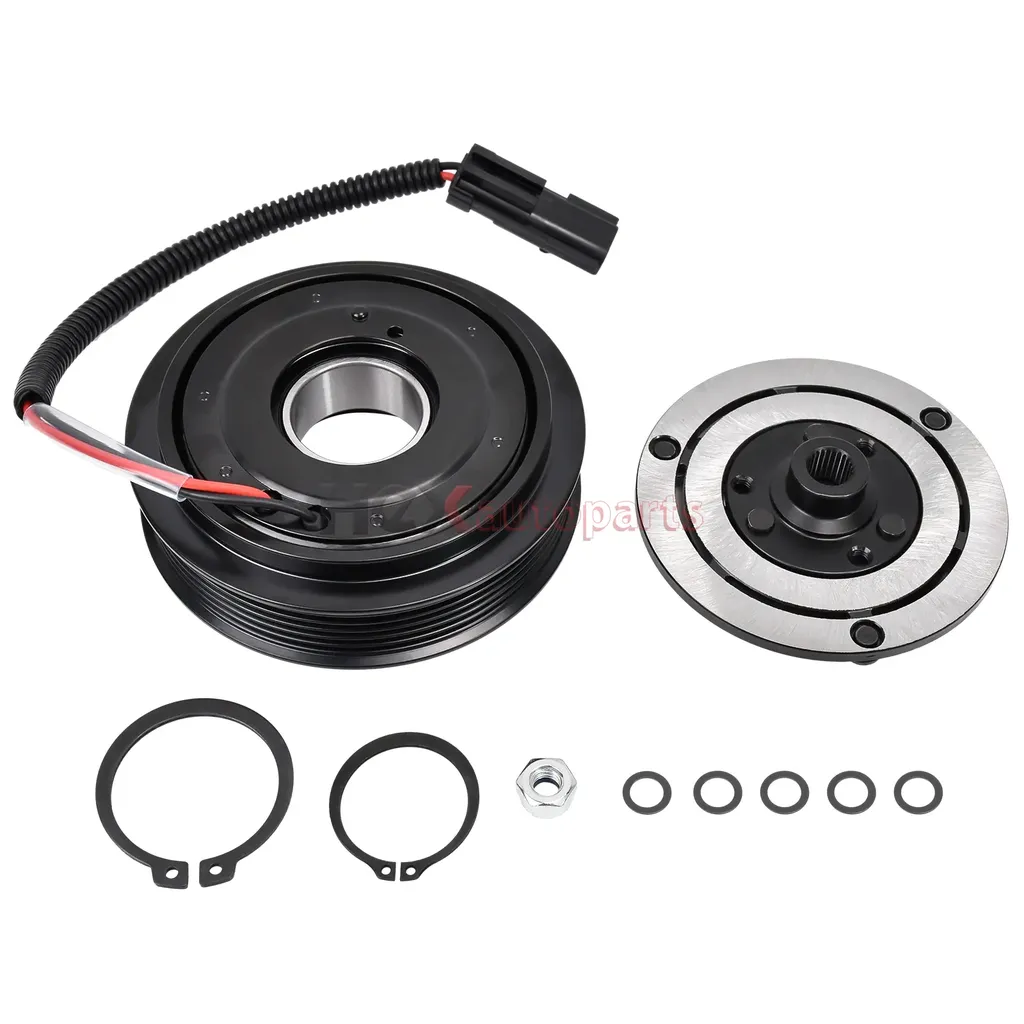 Best 20022005 Jeep Liberty AC Compressor Clutch Repair Kit 6 Cyl. 3.7L