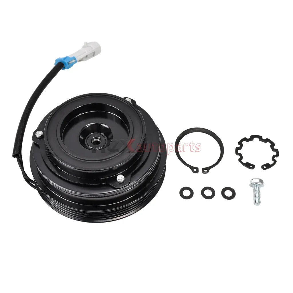 thumbnail image 2 of Foreverunauto AC Compressor & Clutch For Chevy Silverado / GMC Sierra – 284W962 2 of 3