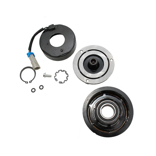 [288-CL018] 2000 2001 2002 Chevy Silverado GMC Sierra Yukon AC Compressor Clutch Kit 15-21127