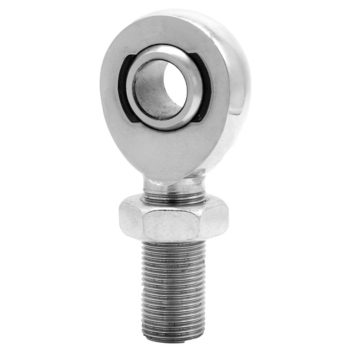 [SS07247] XMR10 5/8"-18 Thread x 5/8" Bore RH Chromoly Heim Joint Rod Ends With Jam Nut