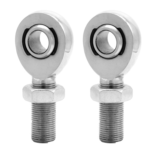 [SS07247-48] XMR10 XML10 5/8"-18 Thread x 5/8" Bore Chromoly Heim Joint Rod Ends With Jam Nut