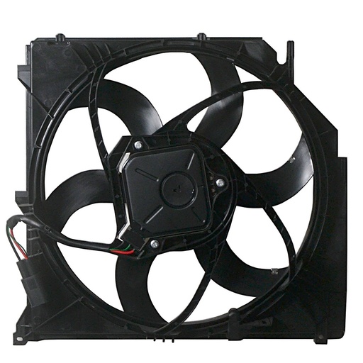 [FA09914] 2004-2011 BMW X3 Radiator Cooling Fan Assembly 2.5L 3.0L E83 400W 17113452509