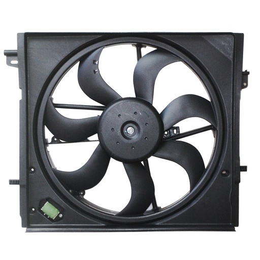 [FA09978] 2017 2018 2019 Nissan Rogue Sport Radiator Cooling Fan Assembly 2.0L 214816MA0A