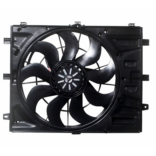 [FA09980] 2018 2019 Chevy Equinox Radiator Cooling Fan Assembly 1.5L