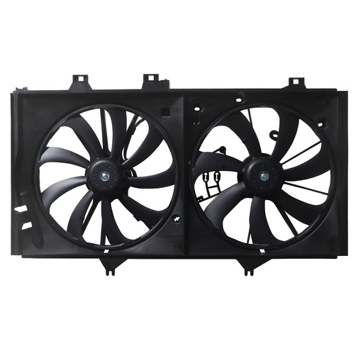 [FA09981] 2012-2017 Toyota Camry Radiator Cooling Fan Assembly 2.5L 622760 Dual