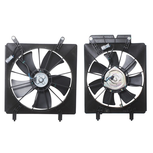 [FA09982] 2003-2006 Honda CRV Element Radiator Cooling Fan Assembly 2.4L Left Right