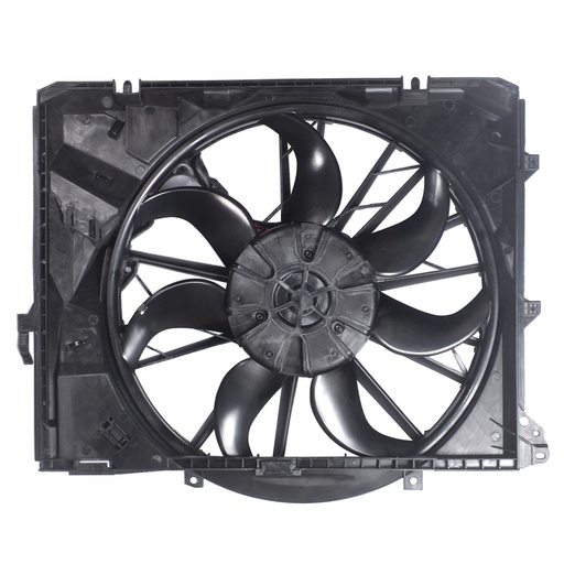 [FA09983] Radiator Cooling Fan Assembly For BMW E90 323i 325i 328i 17427562080 600W
