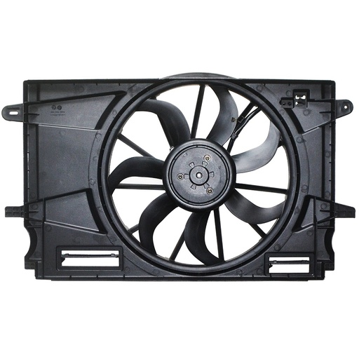 [FA20098] 2017 2018 2019 Chevy Cruze Radiator Cooling Fan Assembly Sedan 1.4L GM3115303