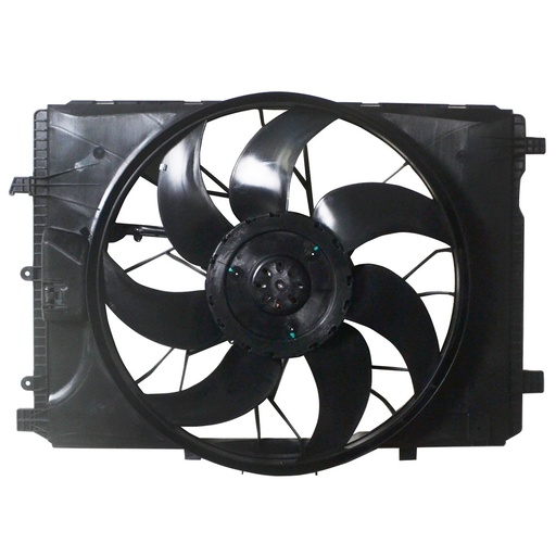 [FA20101] Radiator Cooling Fan Assembly For Mercedes E400 C250 SLK350 GLK350 DOHC 621-373