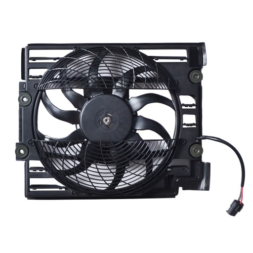 [FA20102] 2001 2002 2003 BMW E39 525i 530i 540i M5 Radiator Cooling Fan Assembly 64546921395