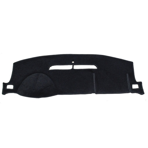 [567-KB001-BK] 2007-2012 Chevy Tahoe Dash Board Cover Mat Carpet Black