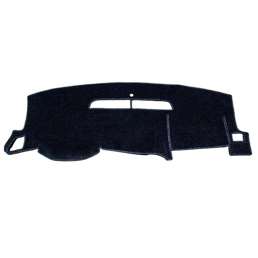 [567-KB003-BK] 2008-2013 Chevy Silverado 1500 Dash Board Cover Mat Carpet Black