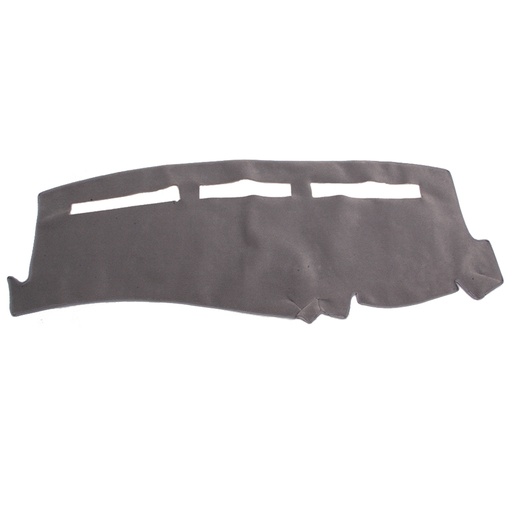 [567-KB017-GY] 2001-2006 Chevy Silverado 1500 2500 Tahoe Dash Mat Carpet Dashboard Cover Gray