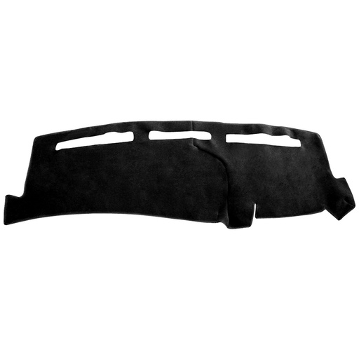 [567-KB022-BK] 1999-2006 Chevy Silverado Dash Mat Carpet Dashboard Cover Black