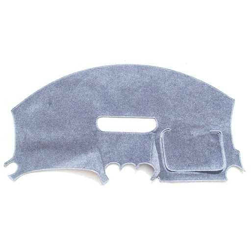 [567-KB031-GY] Dash Mat Carpet Dashboard Cover For 1997-2002 Pontiac Firebird Gray