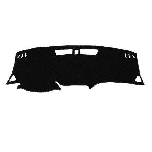 [KB07491] 2017 2018 2019 Chevy Equinox Dash Mat Carpet Dashboard Cover Black