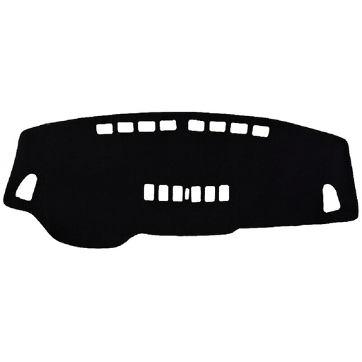 [KB07502] Dash Mat Carpet Dashboard Cover For 2007-2011 Nissan Versa Tiida Sedan Black