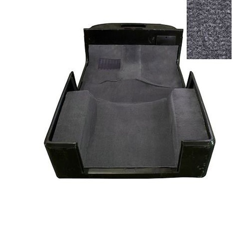 [509-KA006-GY] Floor Mat Carpet Set For 1987-1995 Jeep Wrangler YJ Gray 6pcs