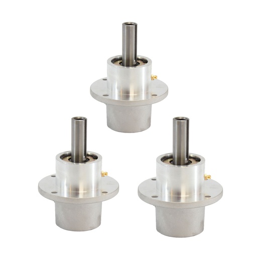 [612-NZ018*3] 3x Spindle Assemblies replace Wright Stander Encore 71460007 Ferris 1530301 5030301 5061033