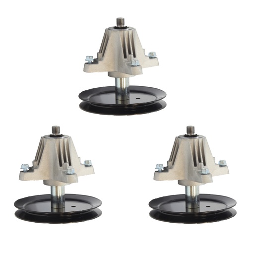 [ME05512A*3] 3x Spindle Assembly Fit Cub Cadet LTX1040 LTX1042 RZT42 Replace 91804822 91804822A 91804889 91804950