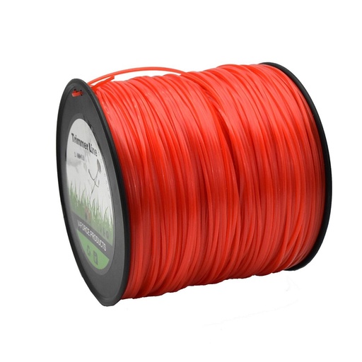 [TM20912] 5lb .095 Commercial Trimmer Line Spool Roll For Echo Stihl Redmax Orange