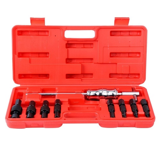 [TZ09401] Blind Hole Inner Bearing Puller Set Remover Slide Hammer Internal Kit 8-32mm 9pcs