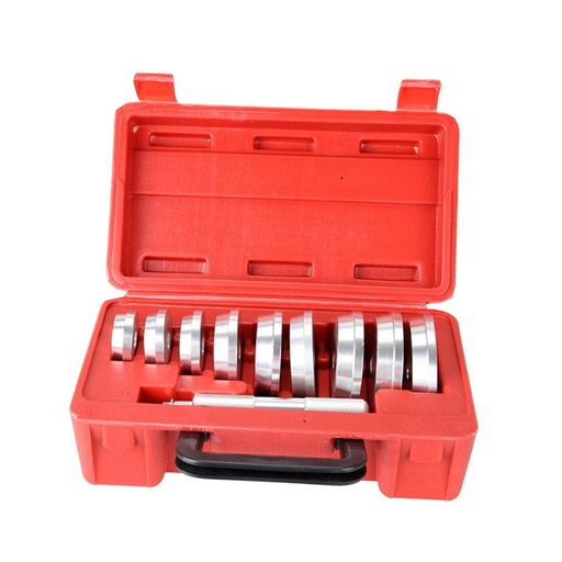 [TZ09405] Bearing Race And Seal Driver Set Wheel Axle Remover Installer Tools Kit 10pcs