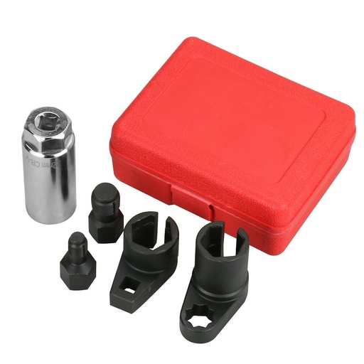 [TZ09419] Oxygen Sensor Socket Tool Thread Chaser Kit 5pcs