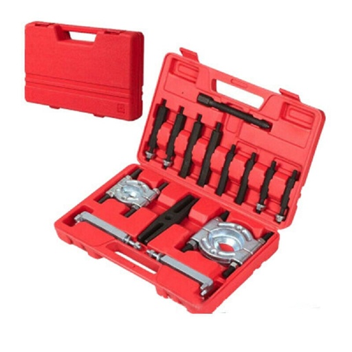 [TZ09420] Bearing Separator Puller Kit 2" And 3" Splitters Remove Bearings Tool Set 14pcs