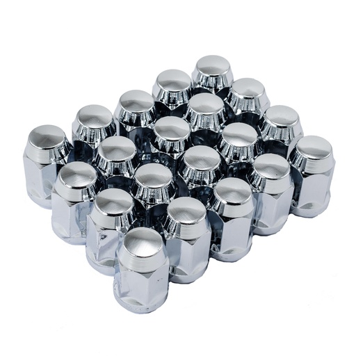 [253-LN017] 14 x 1.5 Lug Nuts For Chrysler 300 Dodge Charger Magnum 20pcs