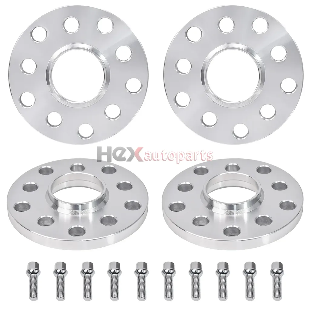 4pz OD 76mm A ID 57.1mm Lega Alluminio Automobile Auto Mozzo